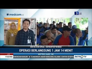 Operasi Pengecilan Lambung Titi Wati Berjalan Lancar