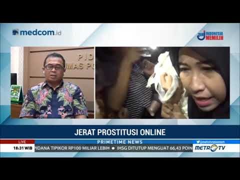 Polda Jatim Fokus Bongkar Bisnis Prostitusi Online