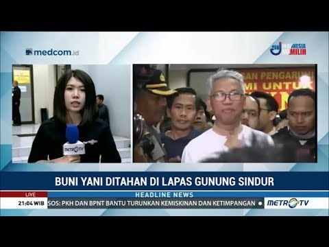 Buni Yani Ditahan di Lapas Gunung Sindur