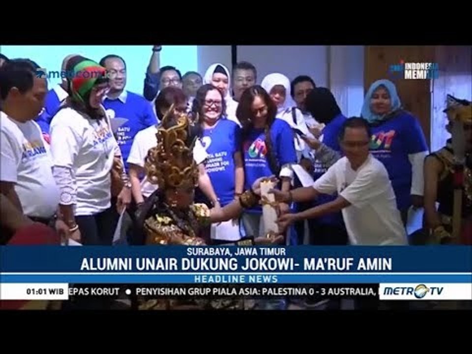 Alumni UNAIR Dukung Jokowi-Ma'ruf