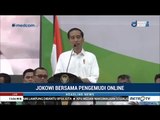 Jokowi Puji Bisnis Ojek Online Sebagai Inovasi Sumber Penghasilan Baru