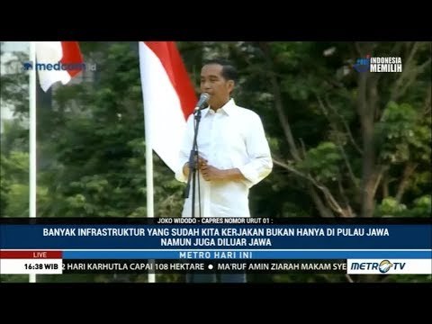 Jokowi: Jangan Coba-coba Jadi Pemimpin Tanpa Pengalaman