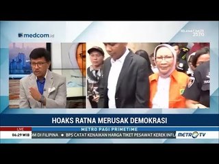 Johnny: Hoaks Ratna Merupakan Skenario Merebut Kekuasaan