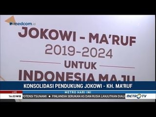Jokowi dan JK Hadiri Rakornas Jenggala Center