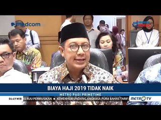 Sukses Efisiensi, Biaya Haji 2019 Tidak Naik