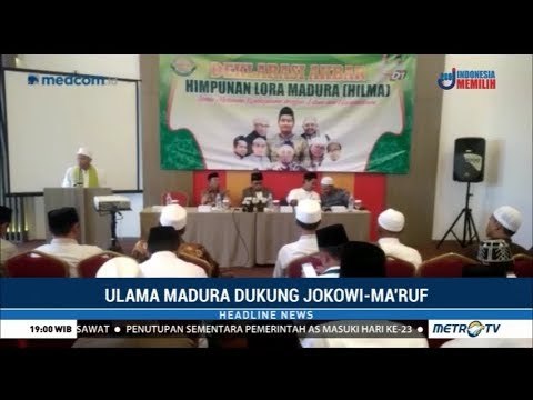 Tokoh Madura Siap Menangkan Jokowi-Ma'ruf