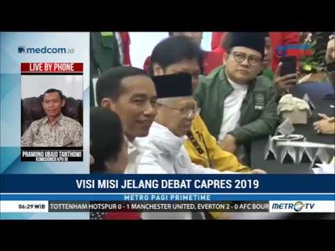 Ganti Visi Misi Paslon 02 Jelang Debat Capres 2019