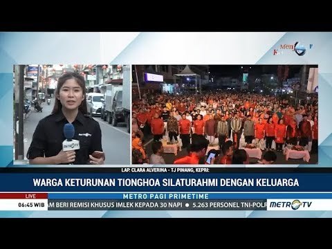 Tradisi Silaturahmi dan Makan Ikan Dingkis Saat Imlek