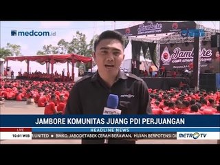 PDI Perjuangan Gelar Jambore Komunitas Juang di Jateng