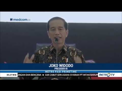 Presiden Ingatkan Pembangunan Daerah Harus Libatkan Akademisi