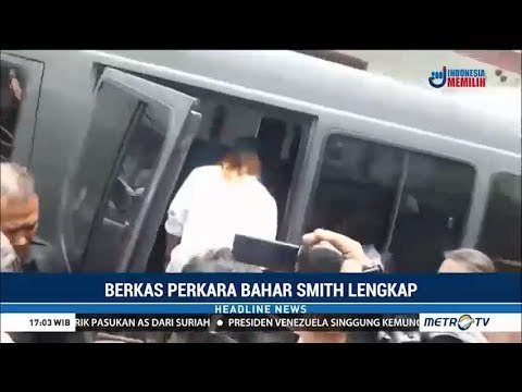 Sidang Bahar Smith akan Digelar di Bandung