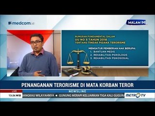 Penanganan Terorisme di Mata Korban Teror