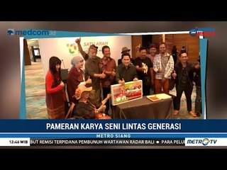 30 Pelukis Lintas Generasi Suarakan Dukungan untuk Jokowi