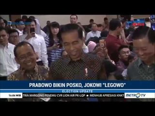 Jokowi Legowo Prabowo Dirikan Posko di Solo