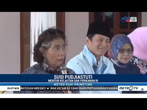 Menteri Susi Marah Ada Pasar Gelap Bayi Lobster