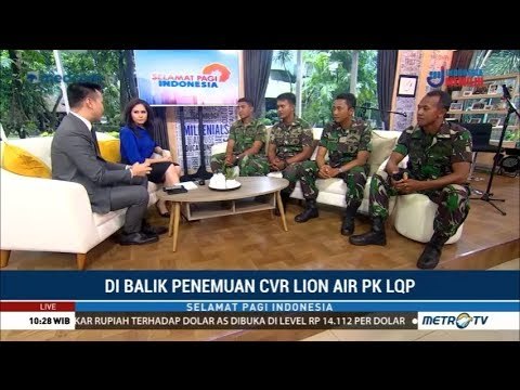 Mengenal Prajurit Di Balik Penemuan CVR Lion Air PK-LQP