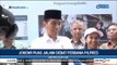 Jokowi Mengaku Puas Jalani Debat Perdana Pilpres