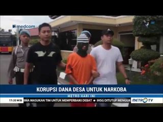 Anak Kades Curi Dana Desa untuk Narkoba