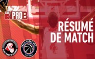 PRO B : Nancy vs Paris (J22)