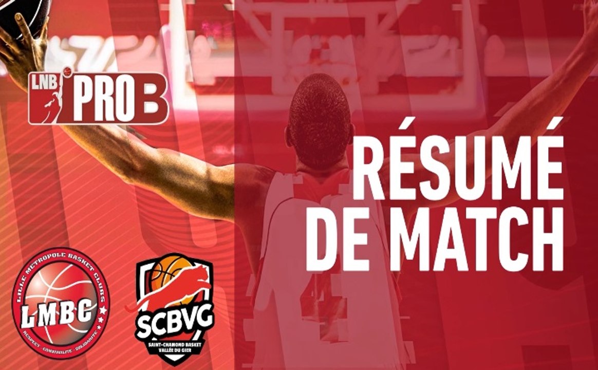 PRO B : Lille vs Saint-Chamond (J22)
