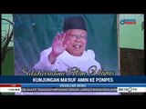 Ma'ruf Amin Kunjungi Ponpes Manbaul Falah di Bandung Barat