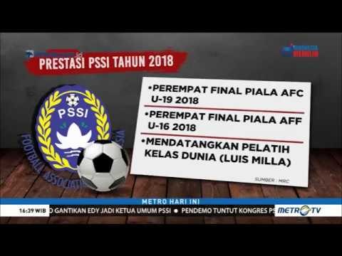 Beragam Persoalan di Tubuh PSSI