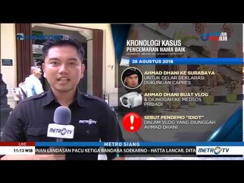Kronologi Kasus Pencemaran Nama Baik yang Menyeret Ahmad Dhani