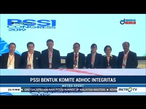 PSSI Bentuk Komite Ad Hoc Integritas