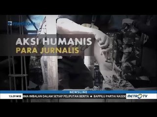 Aksi Wartawan Merenovasi Rumah Seorang Buruh