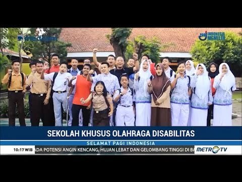 Kiprah Sekolah Khusus Olahraga Disabilitas