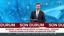 Göçük altında kaldılar