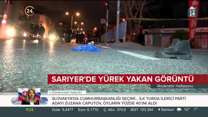 İstanbul'da trafik kazaları