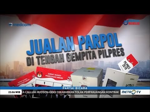 Jualan Parpol di Tengah Gempita Pilpres