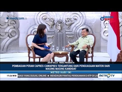 JK Bagikan Tips dan Trik Ikuti Debat Pilpres