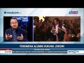 Fenomena Alumni Dukung Jokowi