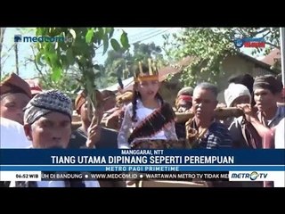 Tradisi Bangun Rumah Adat Manggarai