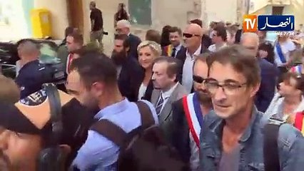 فرنسا/ زعيمة اليمين المتطرف تطالب سلطات بلادها بغلق الأبواب في وجه الجزائريين