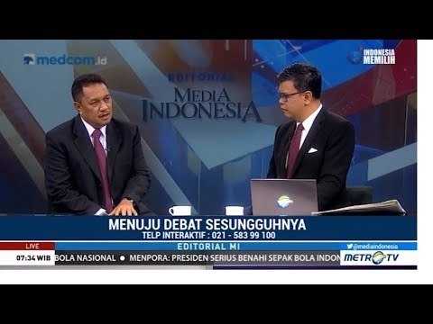 Debat Kedua Capres Bisa Menjadi Debat Sesungguhnya