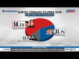Survei CRC: Jokowi-Ma'ruf Unggul 56,1%