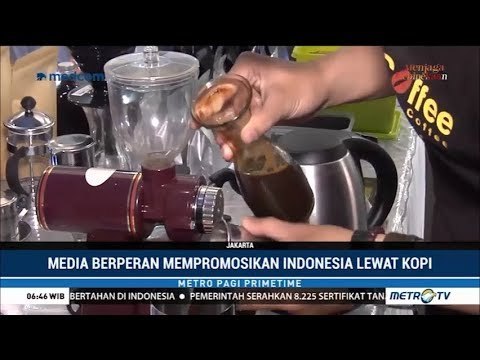 Mencicipi Kopi Buatan Anak Bangsa di Festival Kopi Nusantara