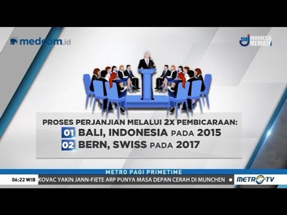 Kerjas Sama RI-Swiss Merampas Harta Haram Koruptor