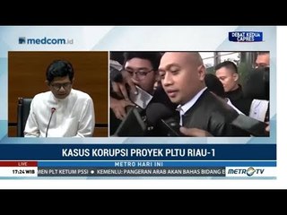 Download Video: KPK Tetapkan Tersangka Baru Kasus PLTU Riau-1