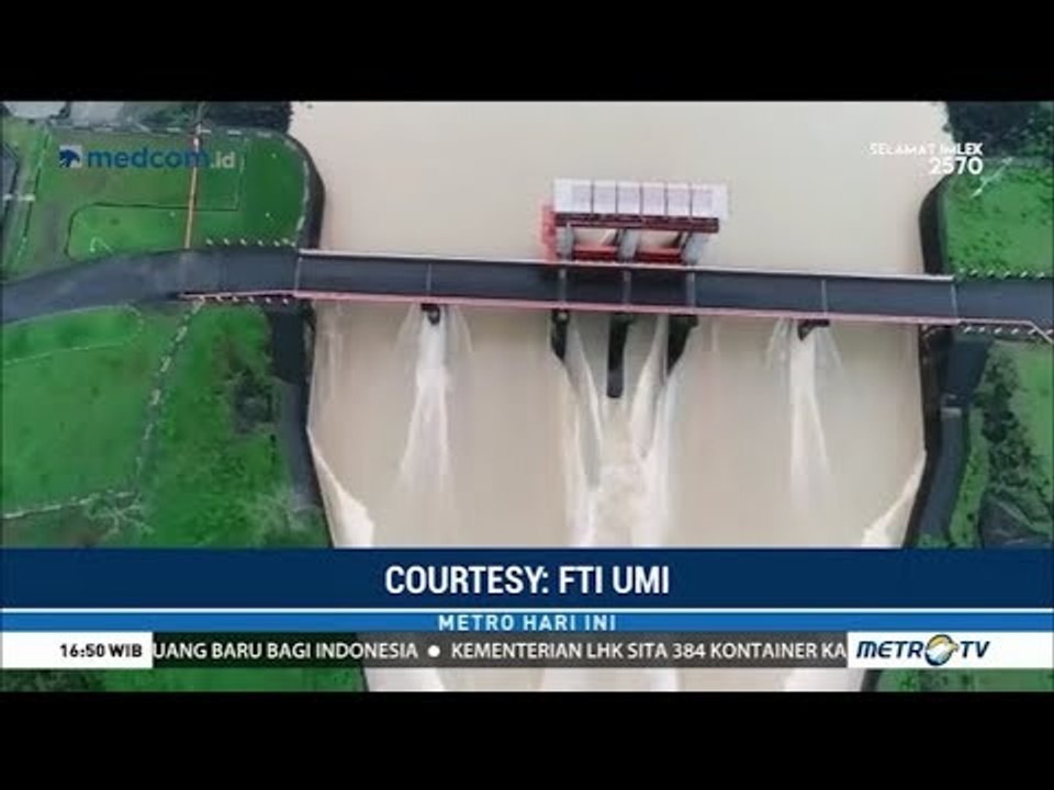 Status Waduk Bili-bili Sudah Normal