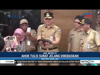Ahok Minta Tak Ada Sambutan saat Dibebaskan