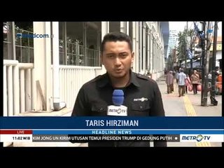 Situasi Terkini Tanah Abang Setelah Ricuh Penertiban PKL