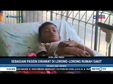 Pasien Demam Berdarah di RSUD Blora Membludak