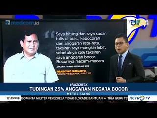 Tudingan Tanpa Data Terus Warnai Pilpres 2019