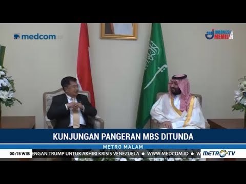 Kunjungan Putra Mahkota Saudi ke Indonesia Ditunda
