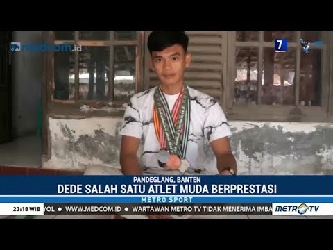 Atlet Judo Banting Setir Jadi Kuli Bangunan