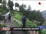 Gunung Bromo Keluarkan Asap Putih Hingga 1500 Meter